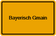 Grundbuchauszug Bayerisch Gmain